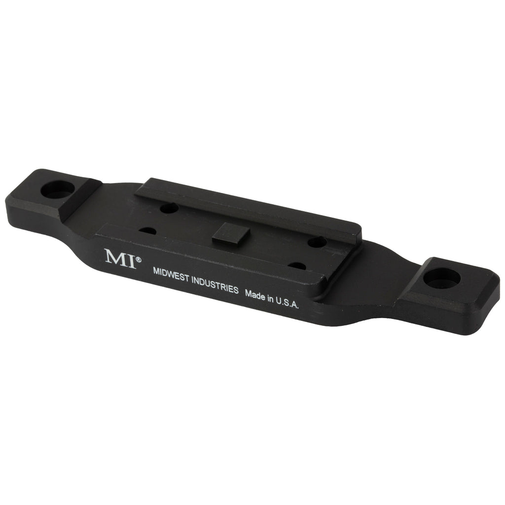 Midwest Industries MI-BM4-T2 Optic Mount for Benelli M4 in Black