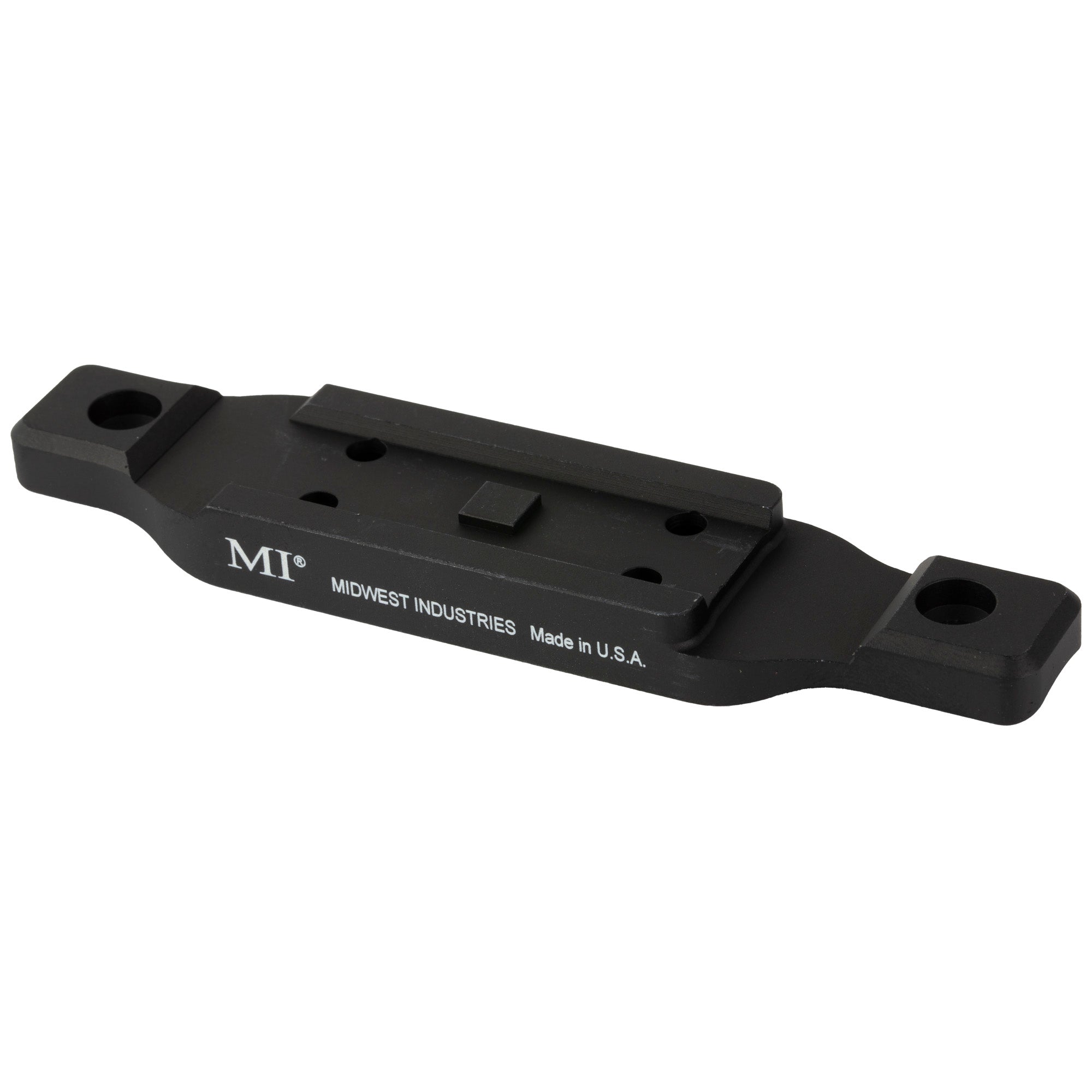 Midwest Industries MI-BM4-T2 Optic Mount for Benelli M4 in Black