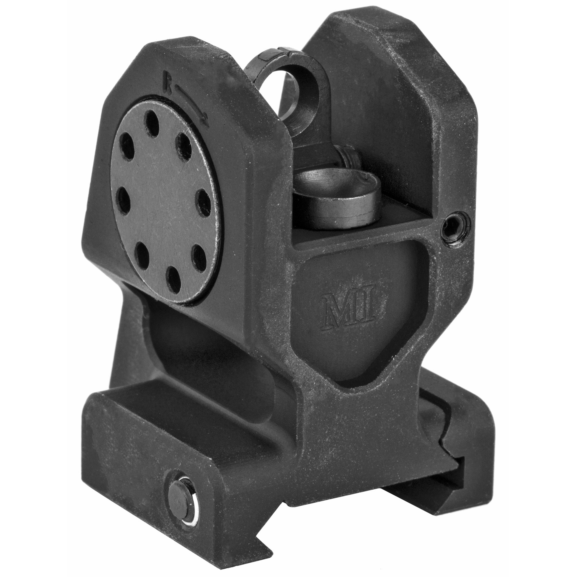 Midwest Industries MI-CBUIS Combat Backup Rear Sight for AR-15 and Similar Rifles