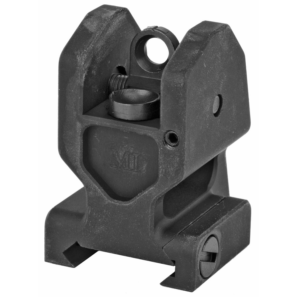 Midwest Industries MI-CBUIS Combat Backup Rear Sight for AR-15 and Similar Rifles