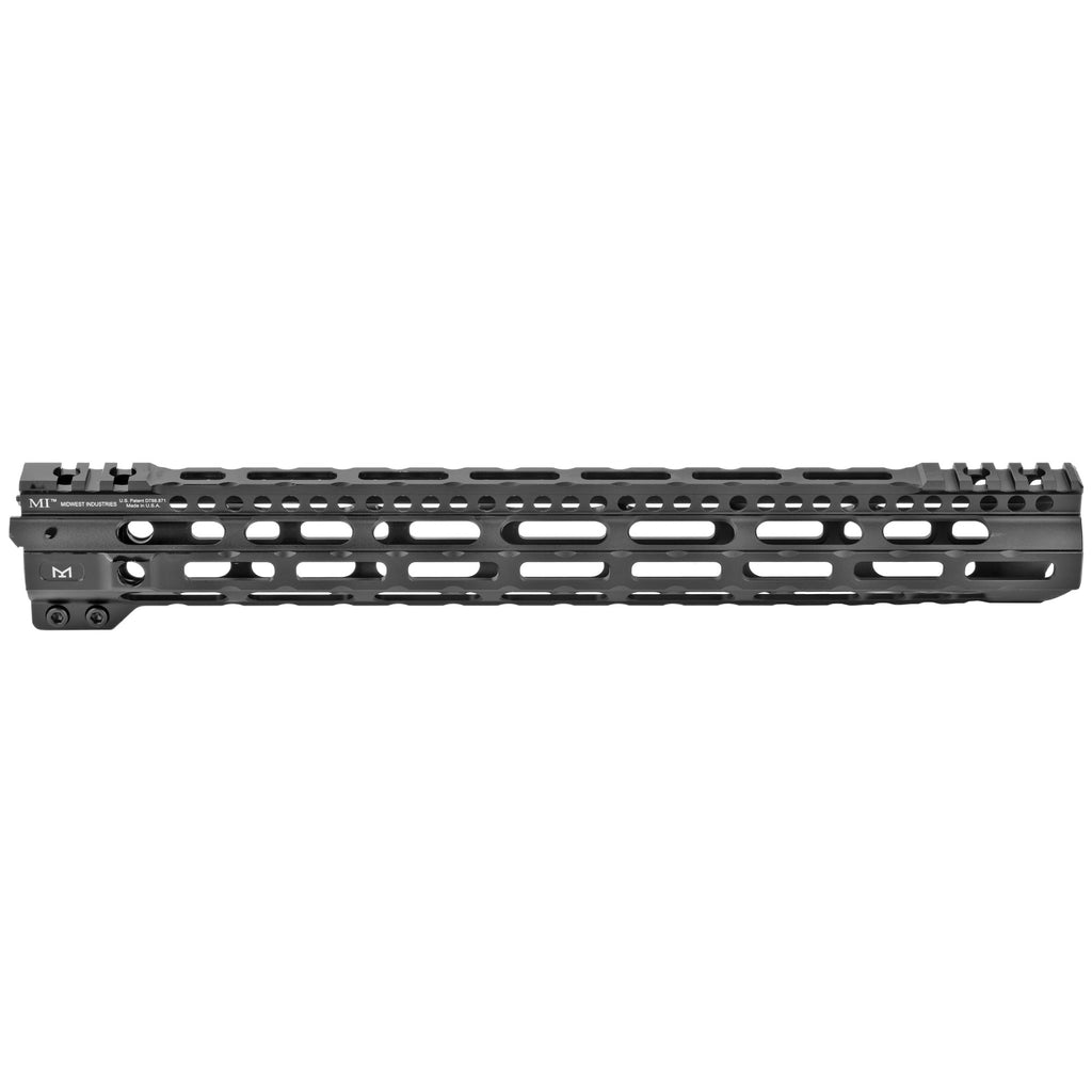 Midwest Industries Combat Rail Lightweight Series Handguard Model MI-CRLW15 for AR-15, 15-inch M-LOK Black