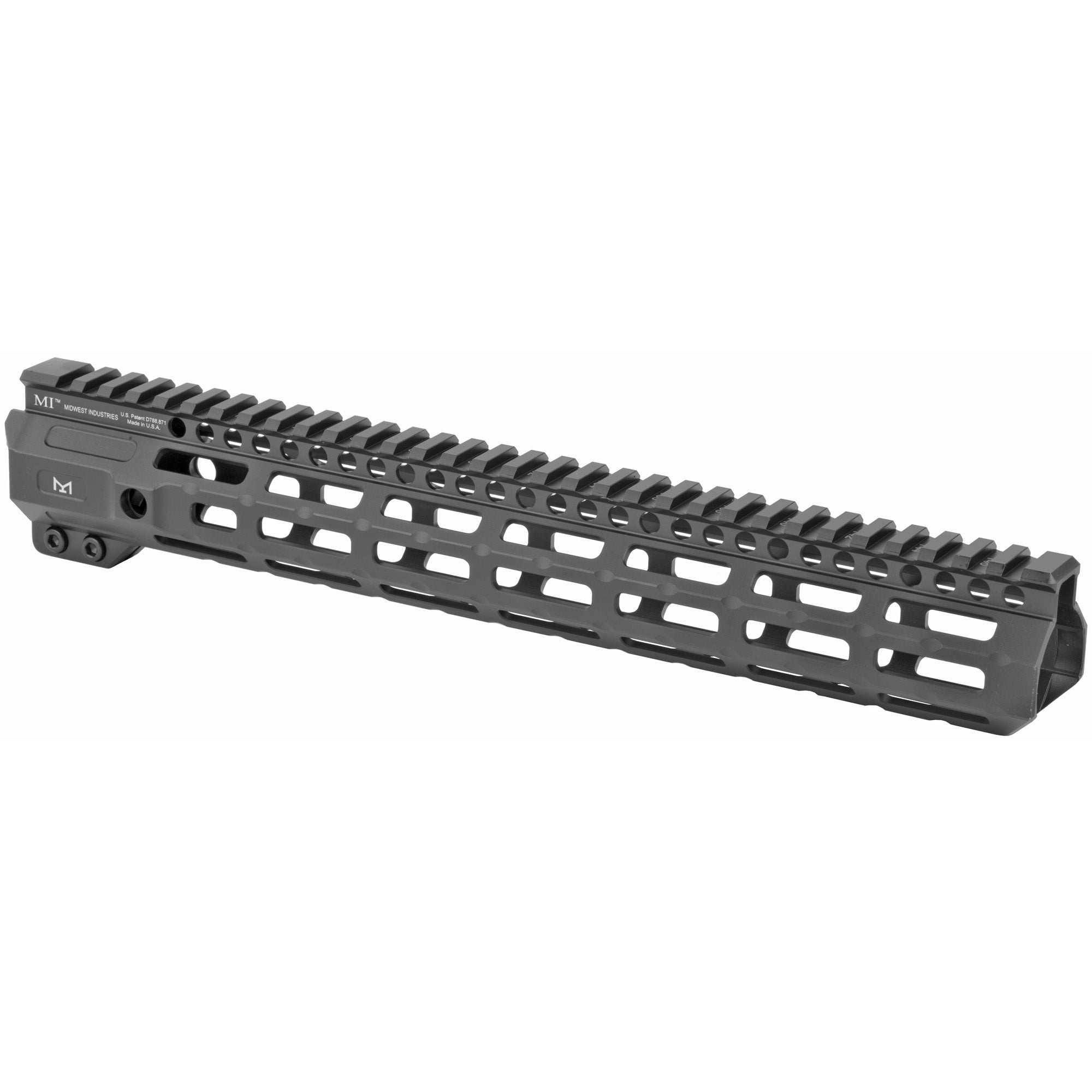 Midwest Industries Combat Rail M-Lok Handguard - 13.375 Inch Black
