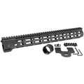 Midwest Industries Combat Rail M-Lok Handguard for AR-15, 15-inch Length, Black