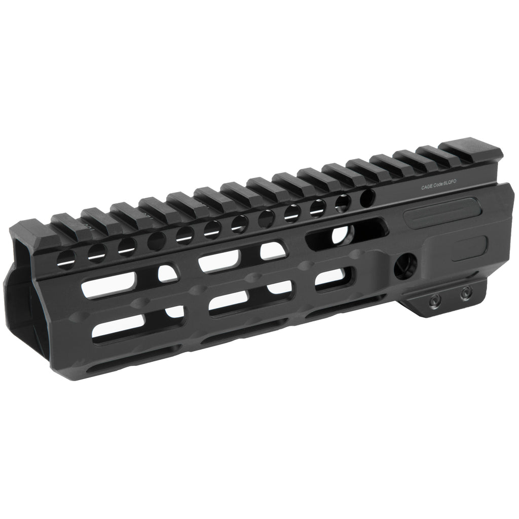 Midwest Industries Combat Rail Series Handguard - Model MI-CRM7, 7-inch M-LOK Handguard in Black