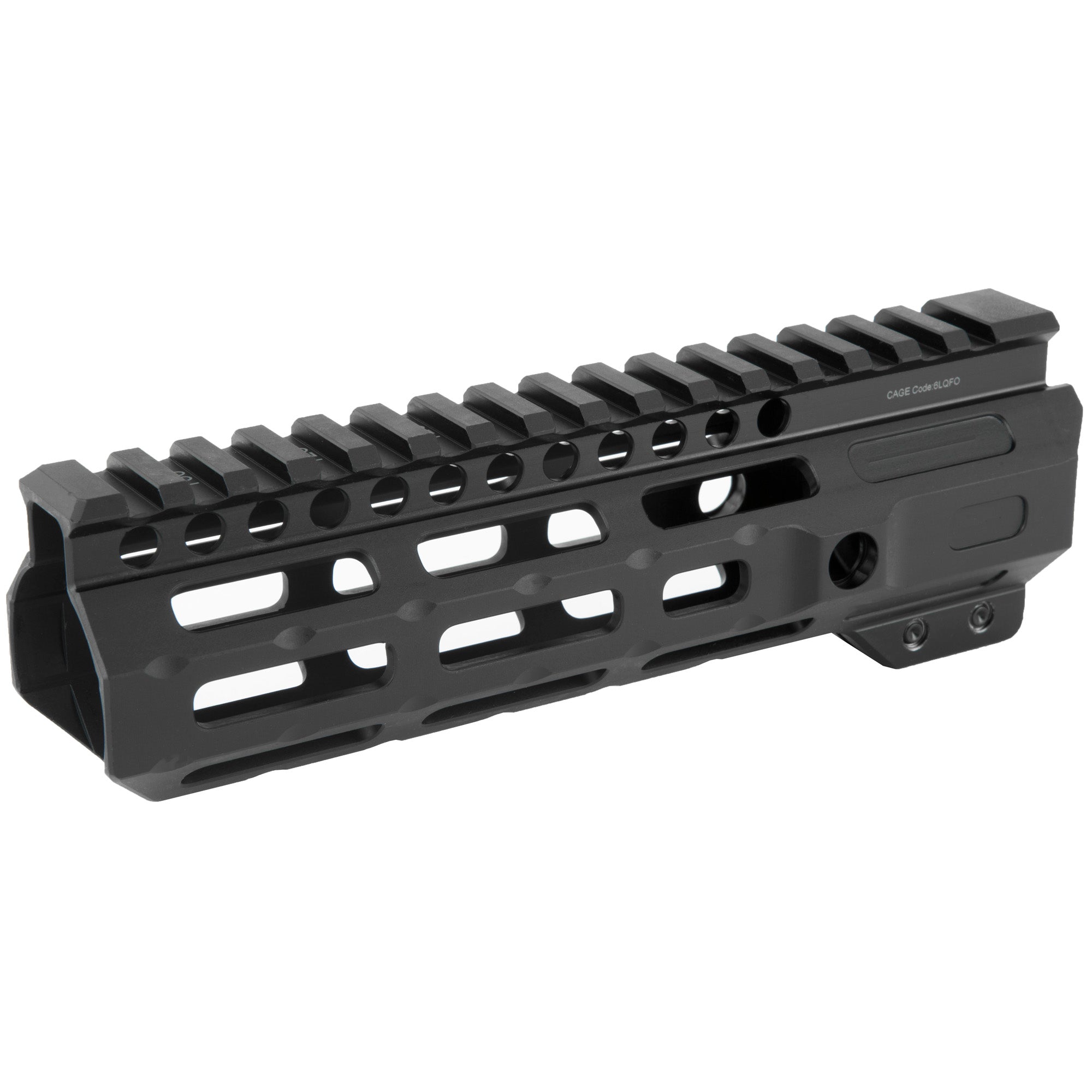 Midwest Industries Combat Rail Series Handguard - Model MI-CRM7, 7-inch M-LOK Handguard in Black