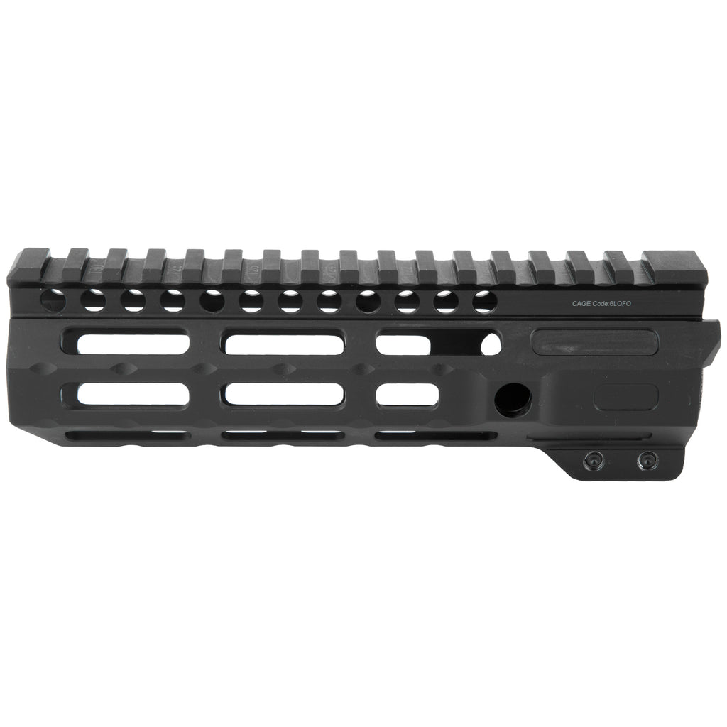 Midwest Industries Combat Rail Series Handguard - Model MI-CRM7, 7-inch M-LOK Handguard in Black
