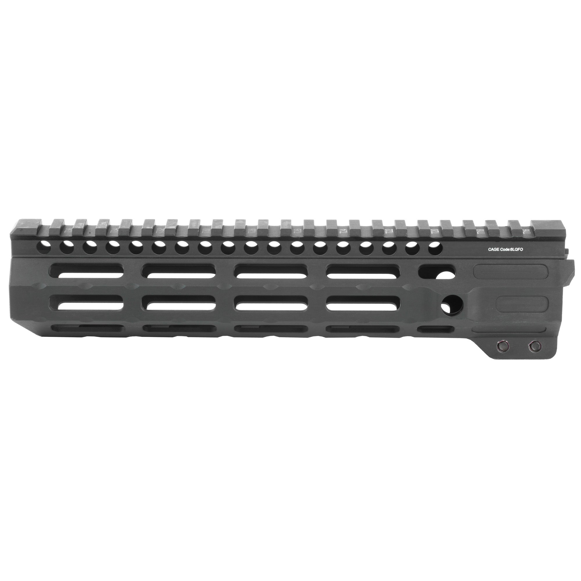 Midwest Industries Combat Rail M-Lok Handguard for AR-15, 9.5 Inches, Black