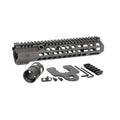 Midwest Industries Combat Rail HD 10.5 M-LOK Handguard in Black