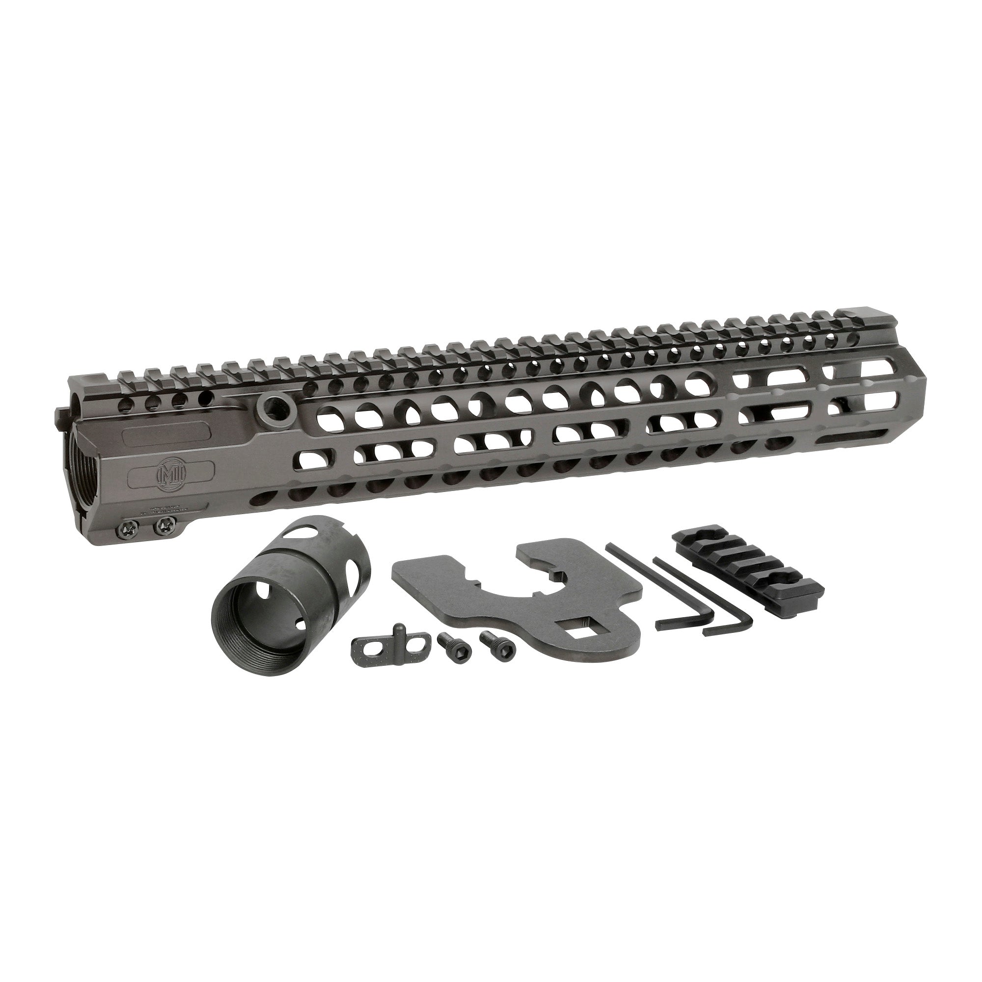 Midwest Industries Combat Rail HD 13.5 M-LOK Handguard - Black