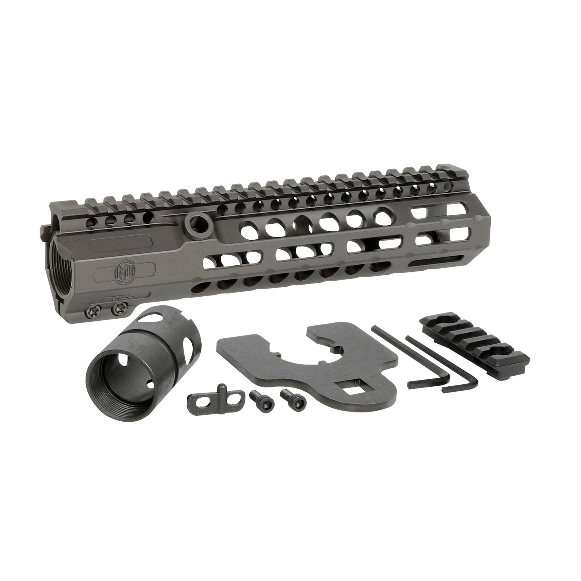 Midwest Industries Combat Rail HD 9.25 M-LOK Handguard for Rifles