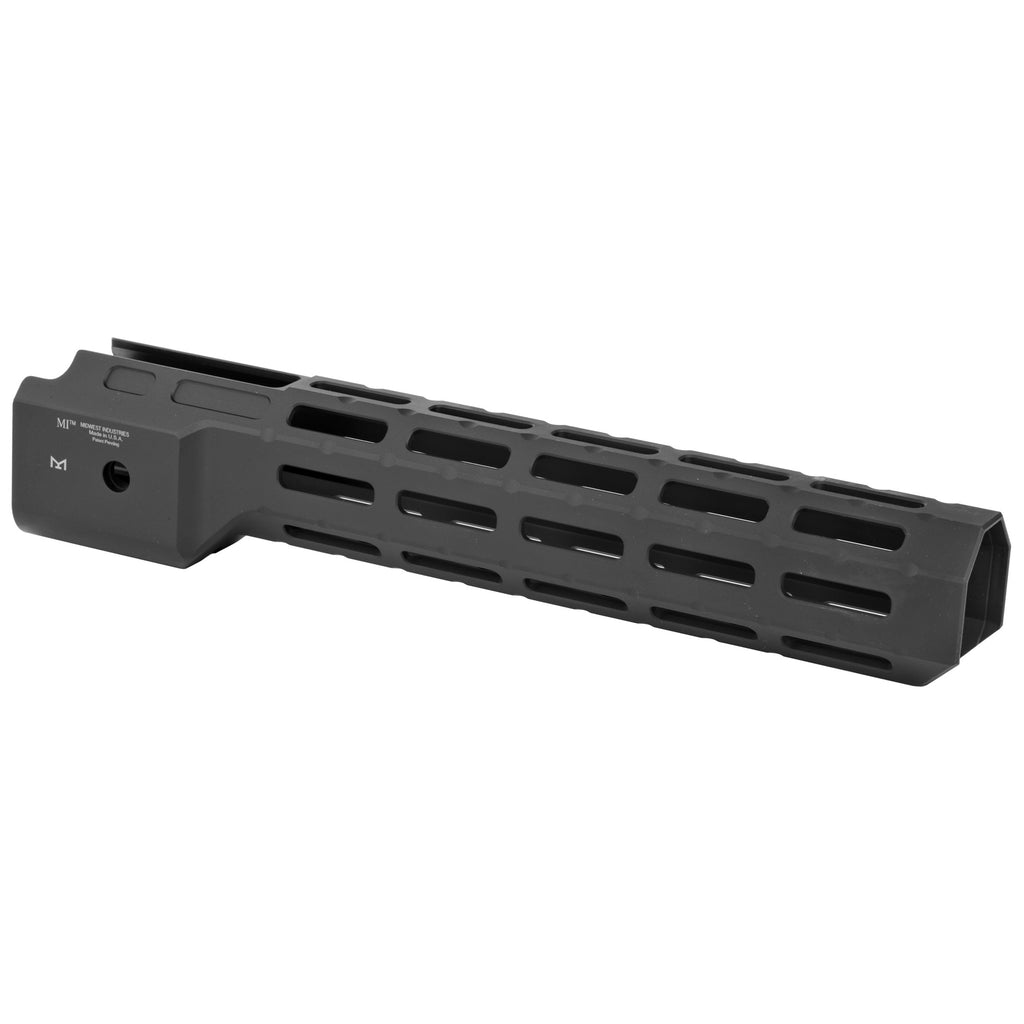 Midwest Industries Combat Rail M-Lok Handguard for Ruger PC Carbine, 12-inch black