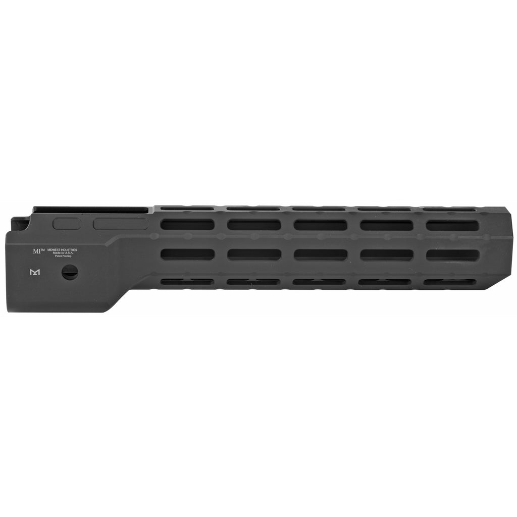 Midwest Industries Combat Rail M-Lok Handguard for Ruger PC Carbine, 12-inch black