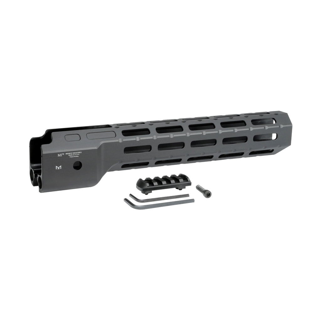 Midwest Industries Combat Rail M-Lok Handguard for Ruger PC Carbine, 12-inch black