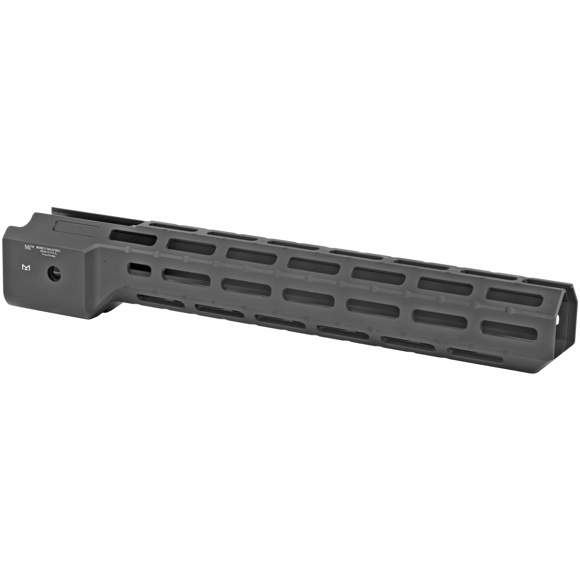Midwest Industries Combat Rail Series Handguard for Ruger PC Carbine - 14 Inch M-LOK Black