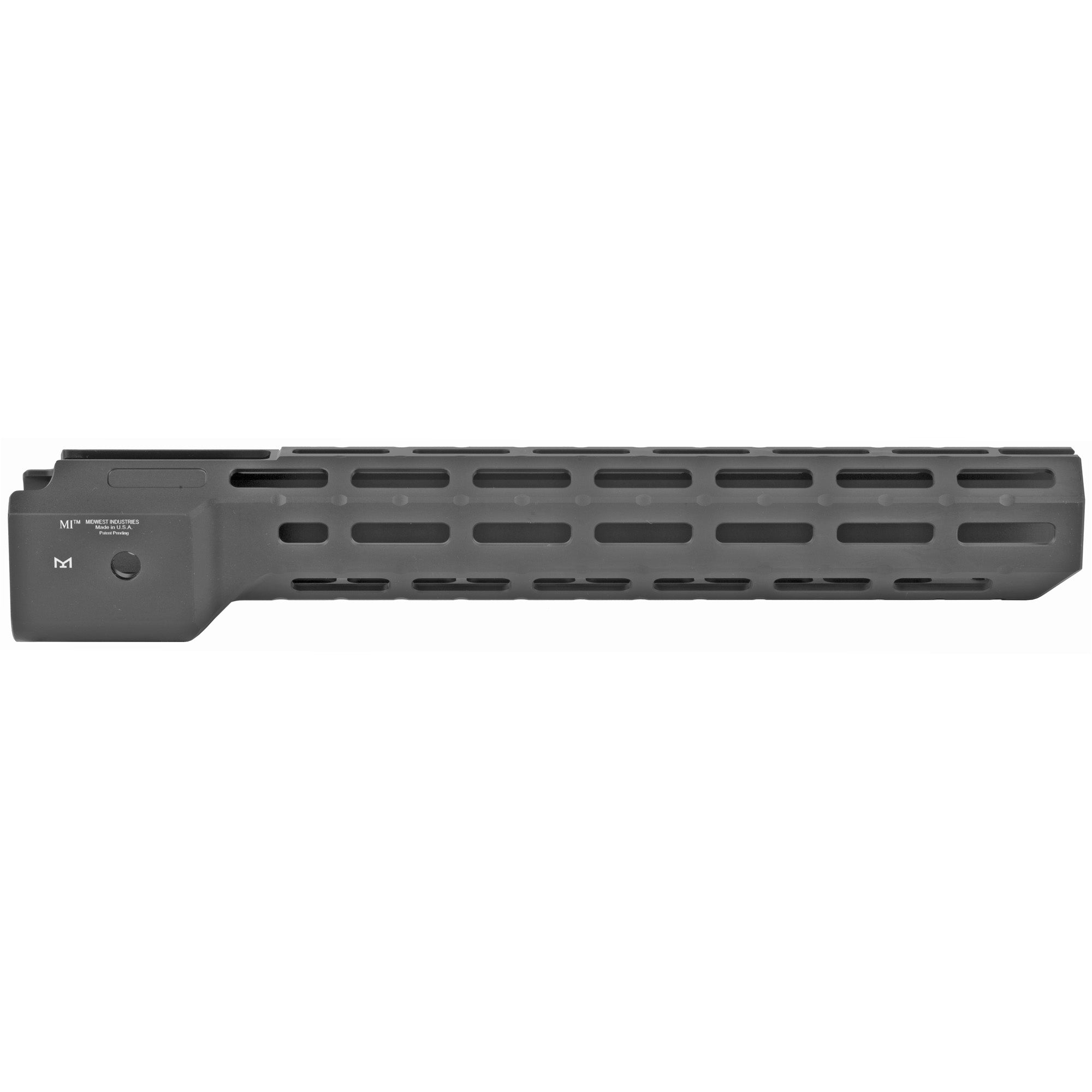 Midwest Industries Combat Rail Series Handguard for Ruger PC Carbine - 14 Inch M-LOK Black