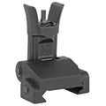 Midwest Industries Combat Rifle Front Sight MI-CRS-F – Low Profile Folding Mil-Spec Height Black Sight