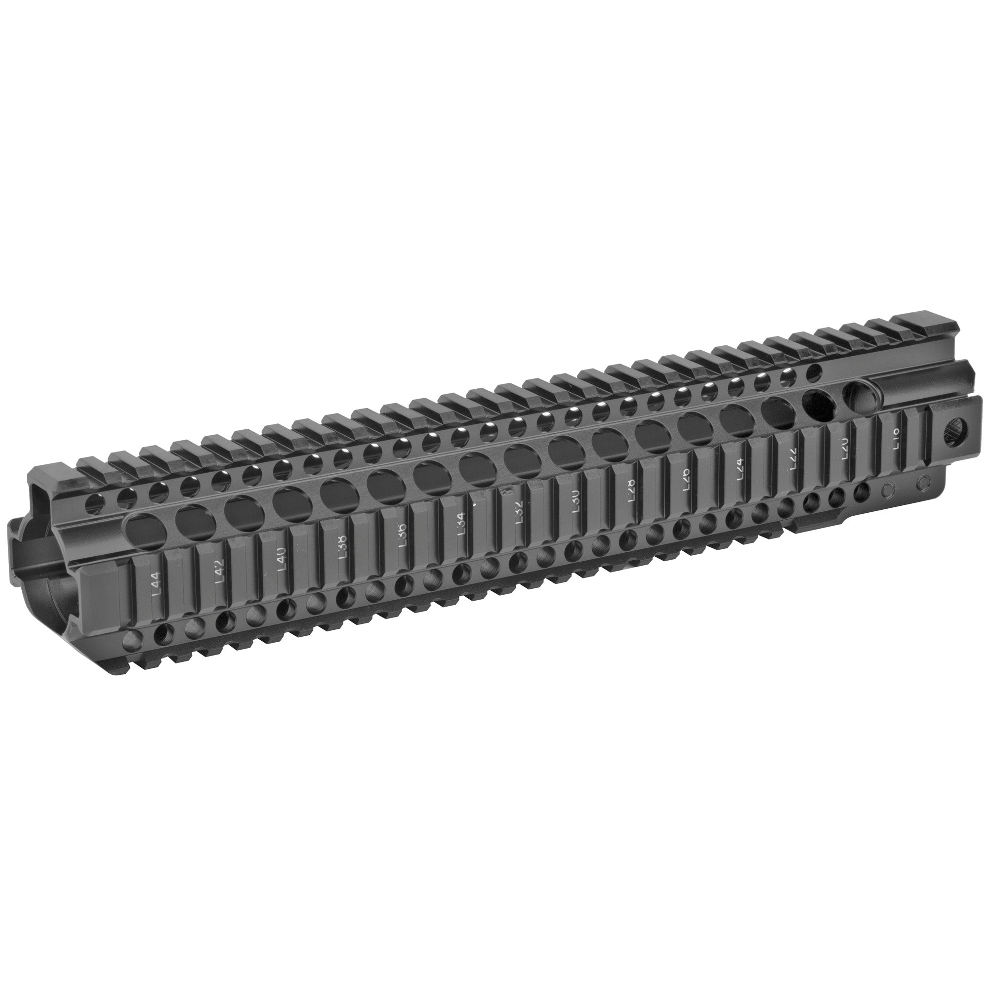 Midwest Industries MI-CRT12.625 T-Series Combat Rail Handguard for AR-15, 12.625 Inches, Black