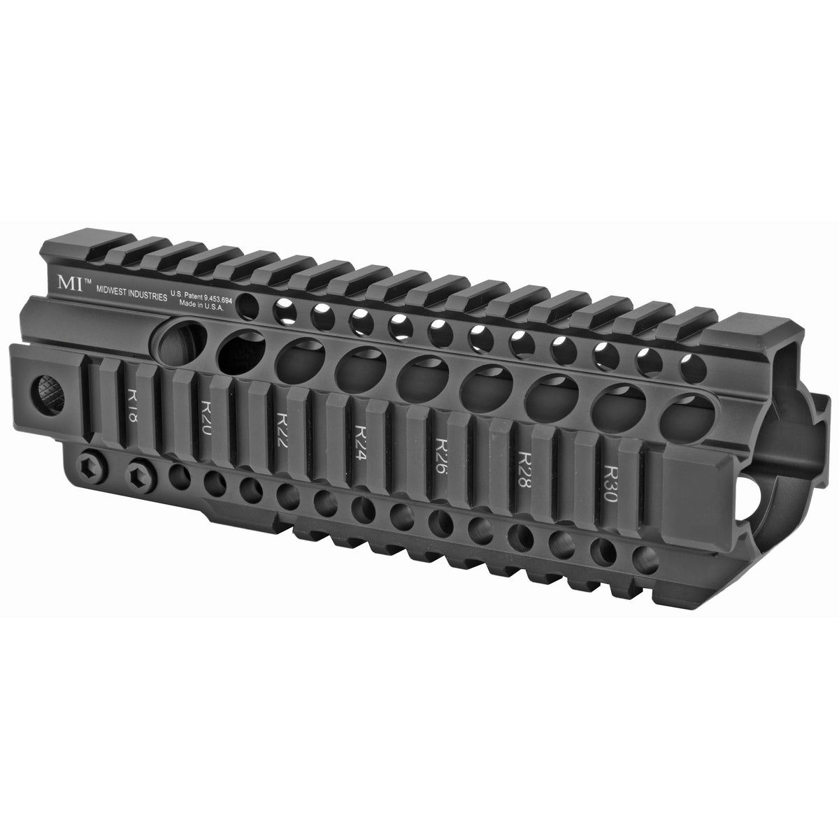 MIDWEST COMBAT QUAD RAIL 7.25