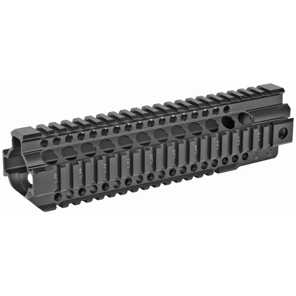 Midwest Industries MI-CRT9.25 Combat Rail Handguard for AR-15 - 9.25 Inch Black