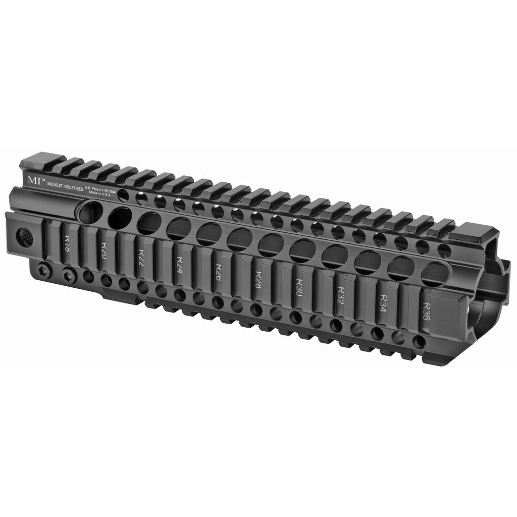 Midwest Industries MI-CRT9.25 Combat Rail Handguard for AR-15 - 9.25 Inch Black