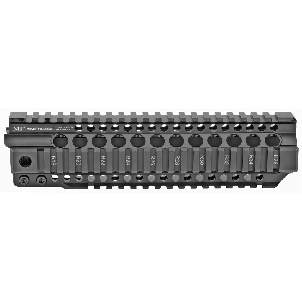 Midwest Industries MI-CRT9.25 Combat Rail Handguard for AR-15 - 9.25 Inch Black