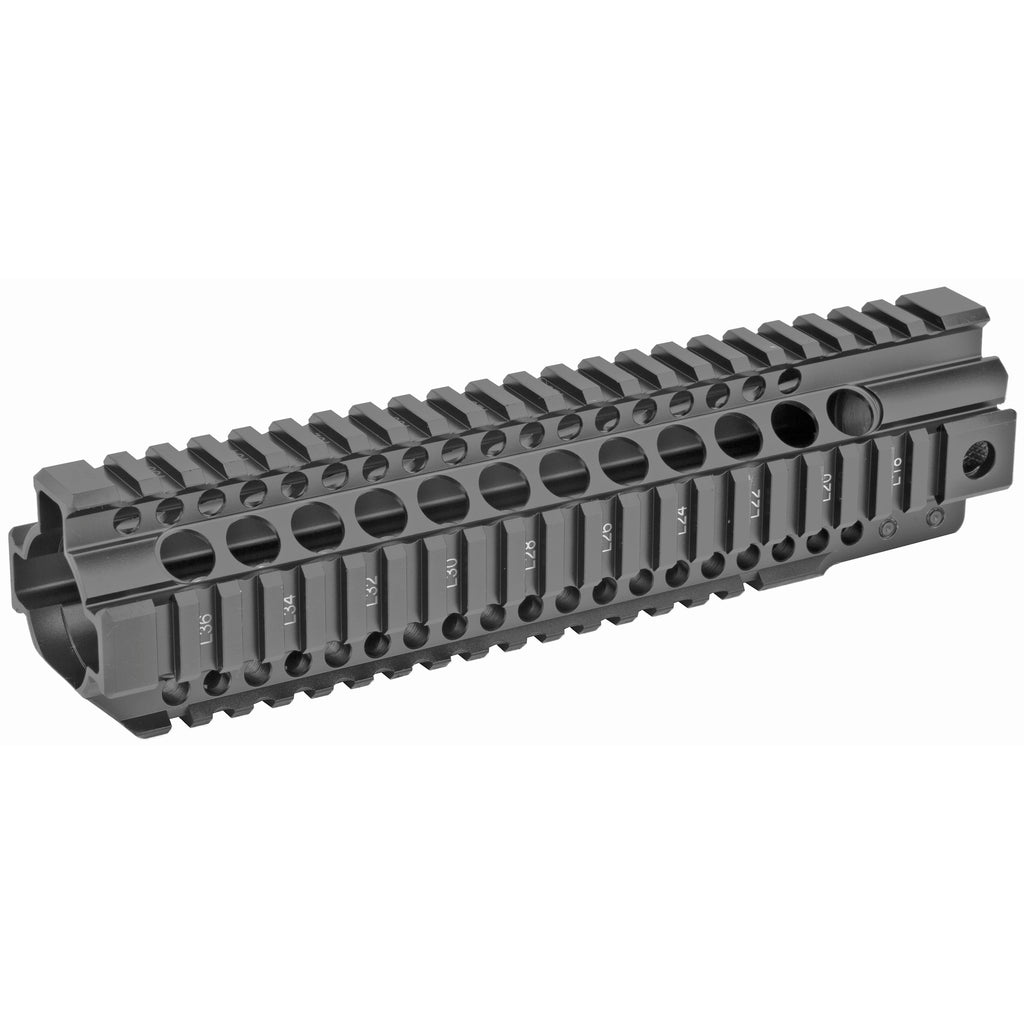 Midwest Industries MI-CRT9.5 Combat Rail Handguard – 9.5 Inch Black Rifle Accessory