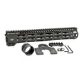 Midwest Industries Gen 4 M-Series Handguard for 12.625-inch Rifles with M-LOK and Picatinny Rail