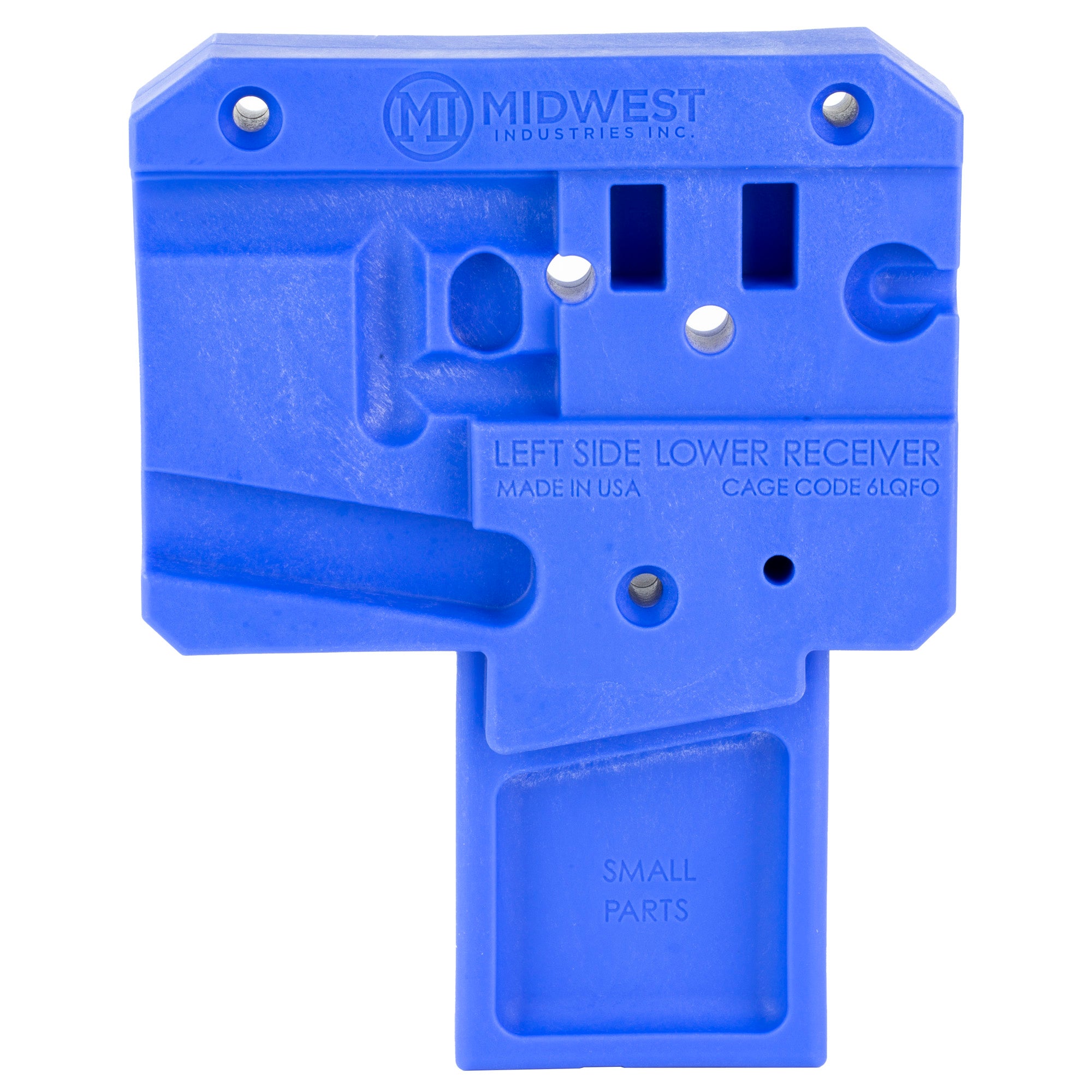 Midwest Industries MI-LRB Polymer Lower Receiver Vise Block for AR-15 and AR-10 Builds