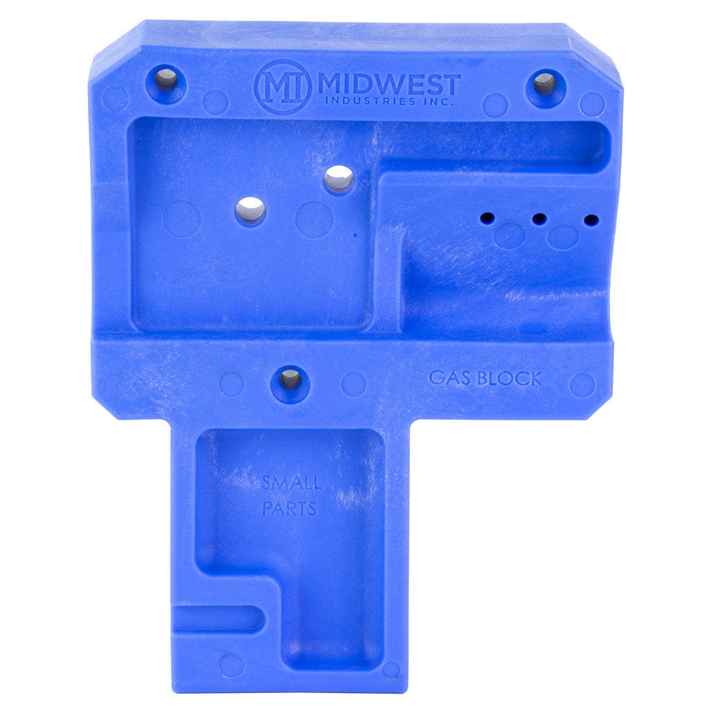 Midwest Industries MI-LRB Polymer Lower Receiver Vise Block for AR-15 and AR-10 Builds