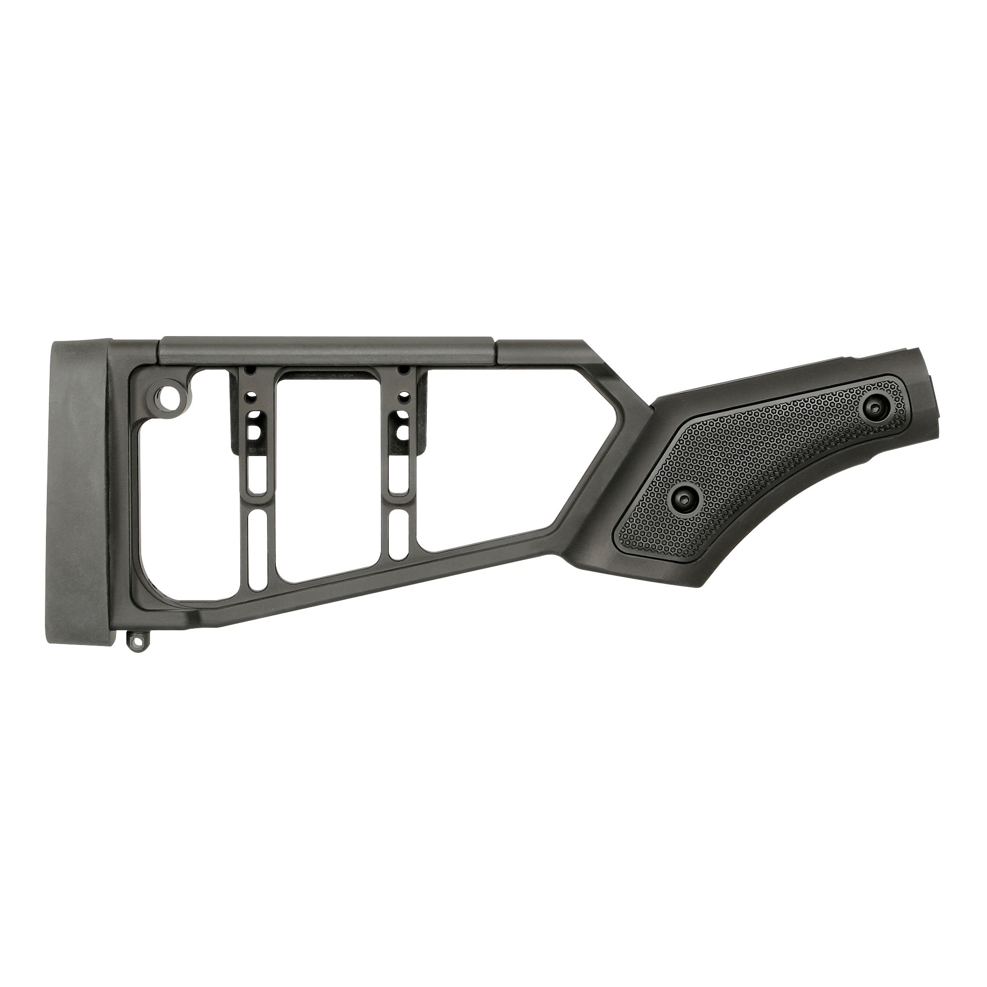 Midwest Industries MI-LS-HPG Lever Stock for Henry Pistols with Adjustable Cheek Piece and Aluminum Construction