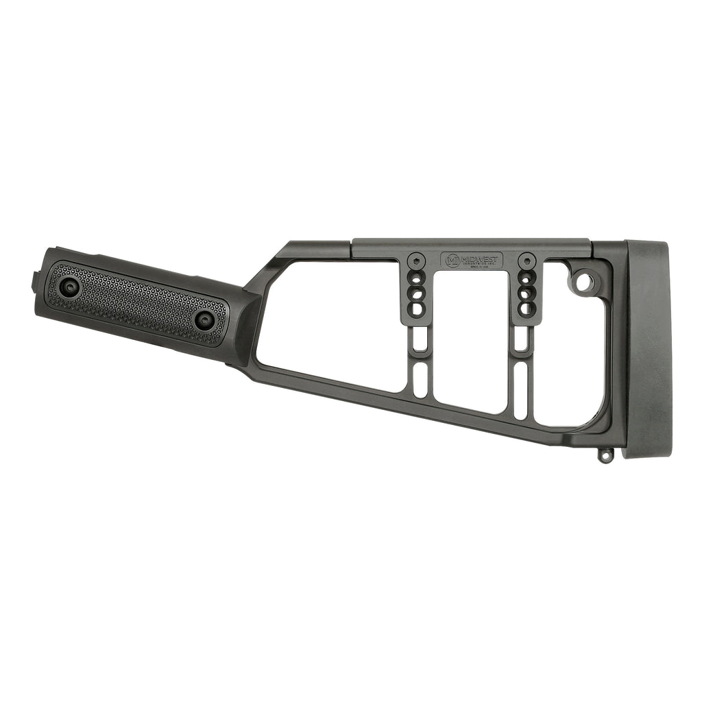 Midwest Industries MI-LS-MS Lever Stock for Marlin Straight Rifle in Black