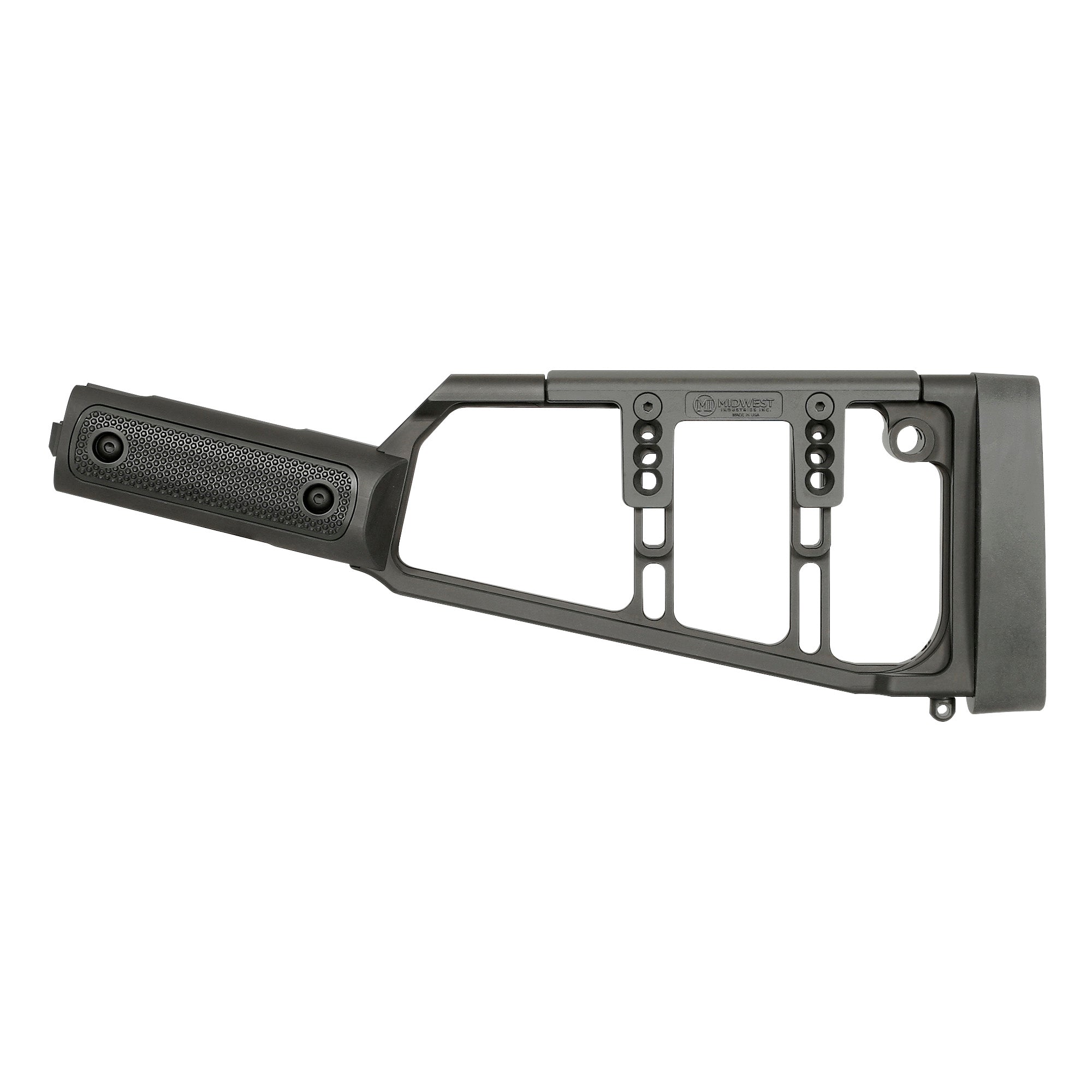 Midwest Industries MI-LS-MS Lever Stock for Marlin Straight Rifle in Black