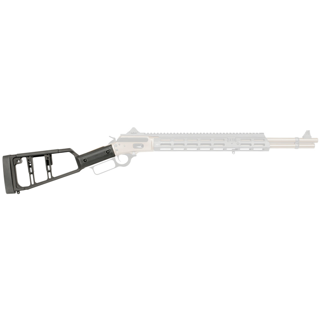 Midwest Industries MI-LS-MS Lever Stock for Marlin Straight Rifle in Black