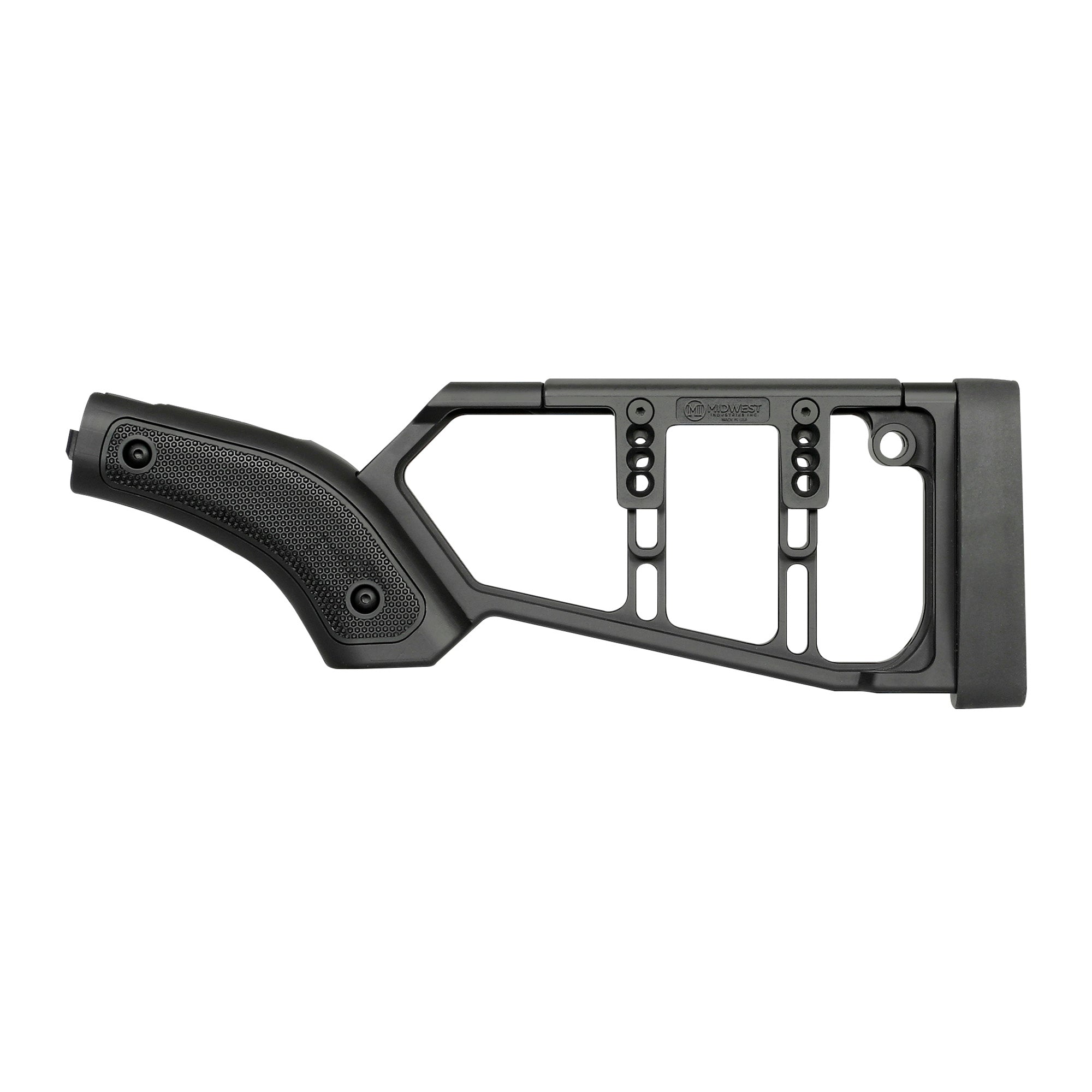 Midwest Industries Lever Stock for Smith & Wesson Model 1854 - Black