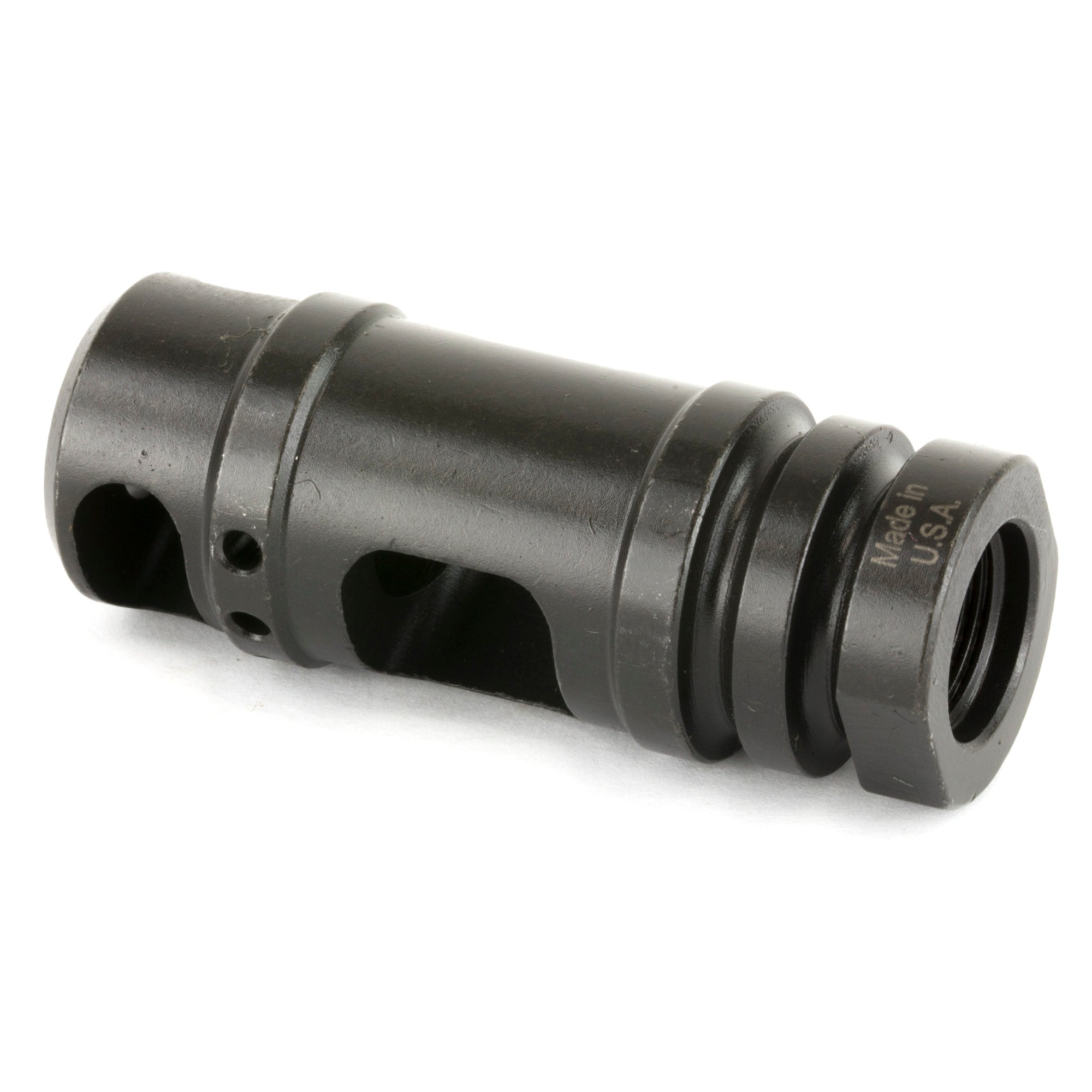 Midwest Industries MI-MB4 Two Chamber Muzzle Brake for AR-15 223 Remington