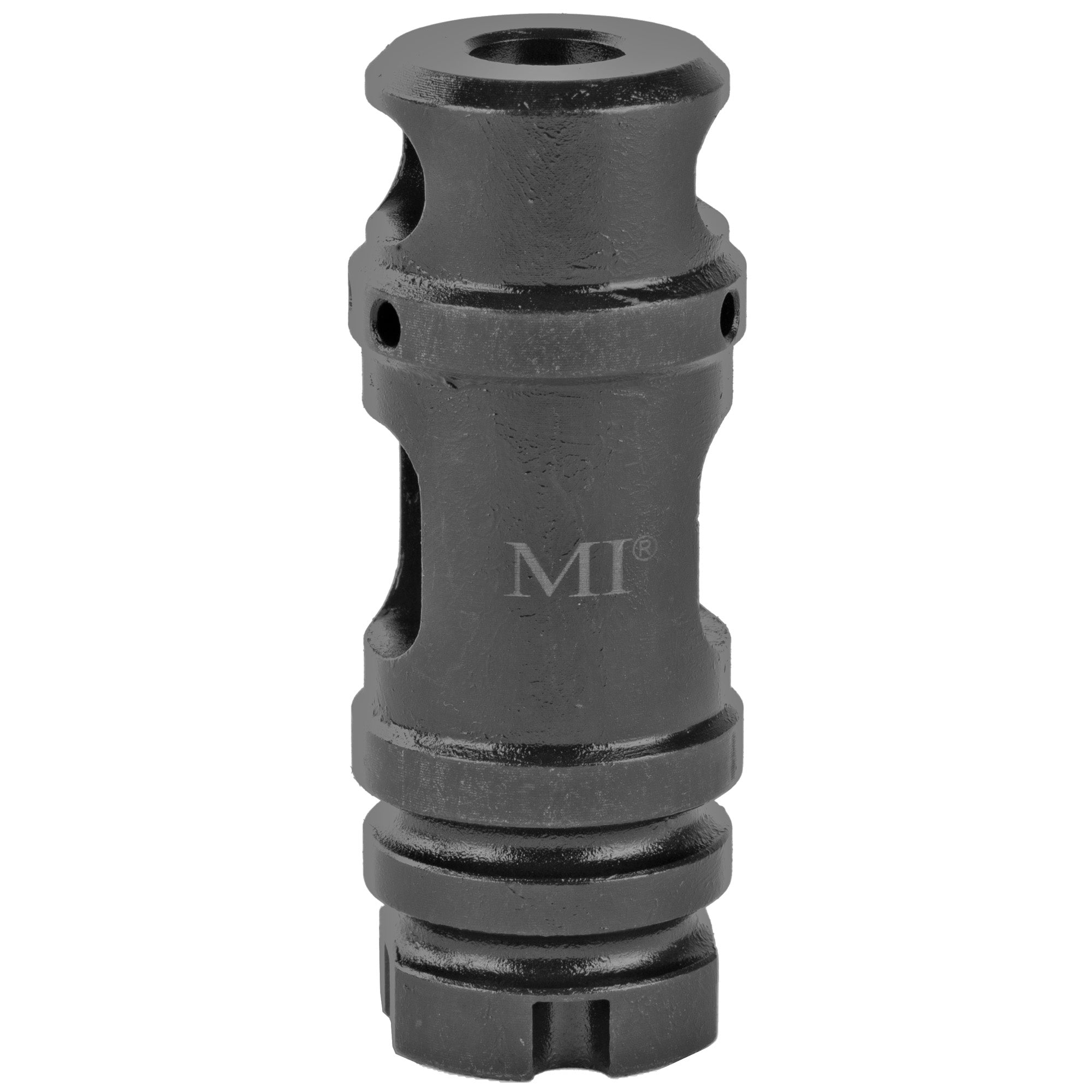 Midwest Industries MI-MB6 30 Caliber Muzzle Brake - Black