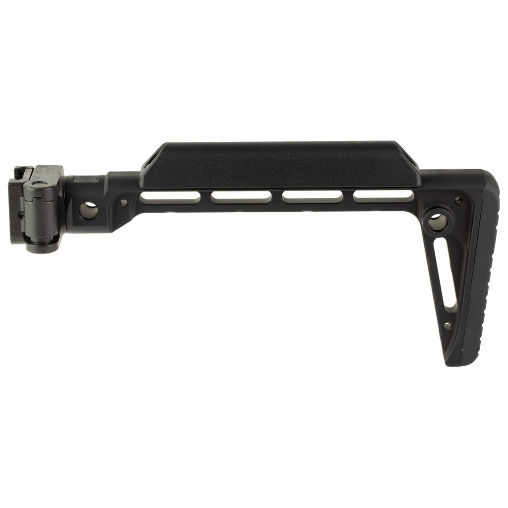Midwest Industries Minimalist Side Folding Stock for Enhanced Firearm Stability and Comfort