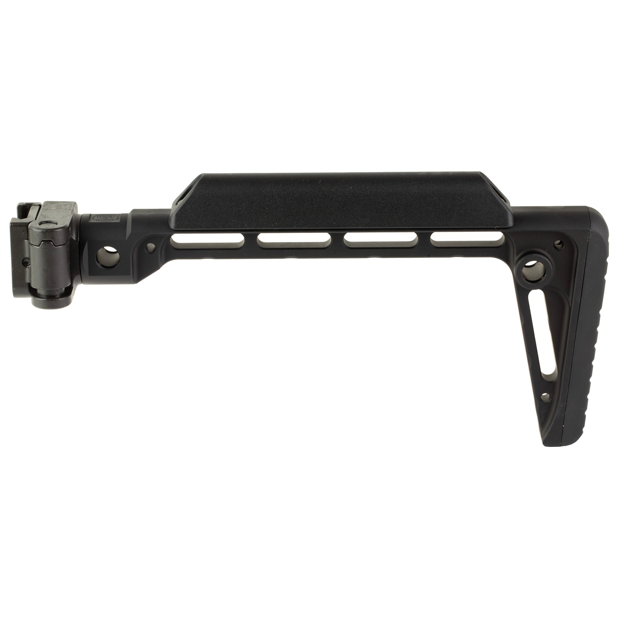 Midwest Industries Minimalist Side Folding Stock for Enhanced Firearm Stability and Comfort