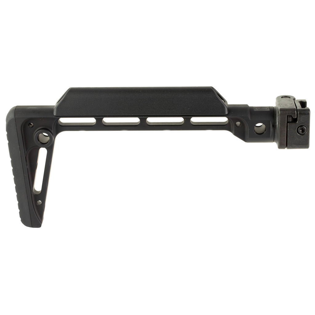 Midwest Industries Minimalist Side Folding Stock for Enhanced Firearm Stability and Comfort