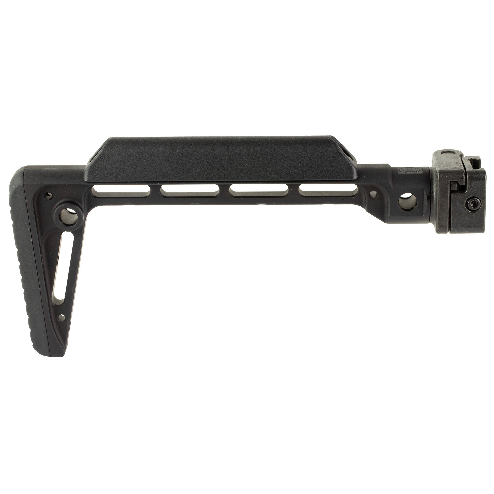 Midwest Industries Minimalist Side Folding Stock for Enhanced Firearm Stability and Comfort