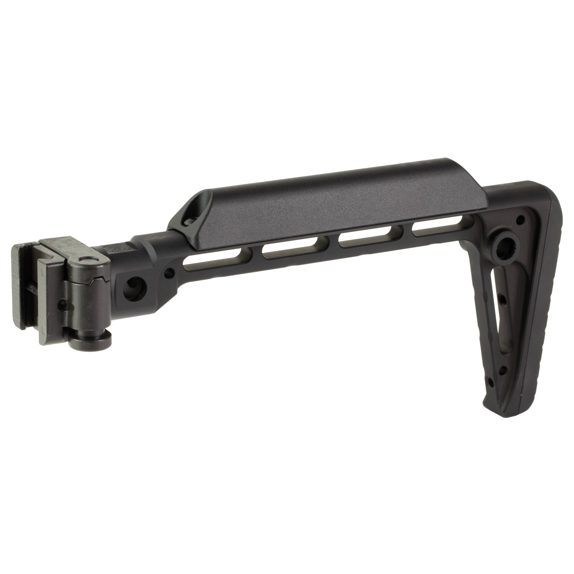 Midwest Industries Minimalist Side Folding Stock for Enhanced Firearm Stability and Comfort