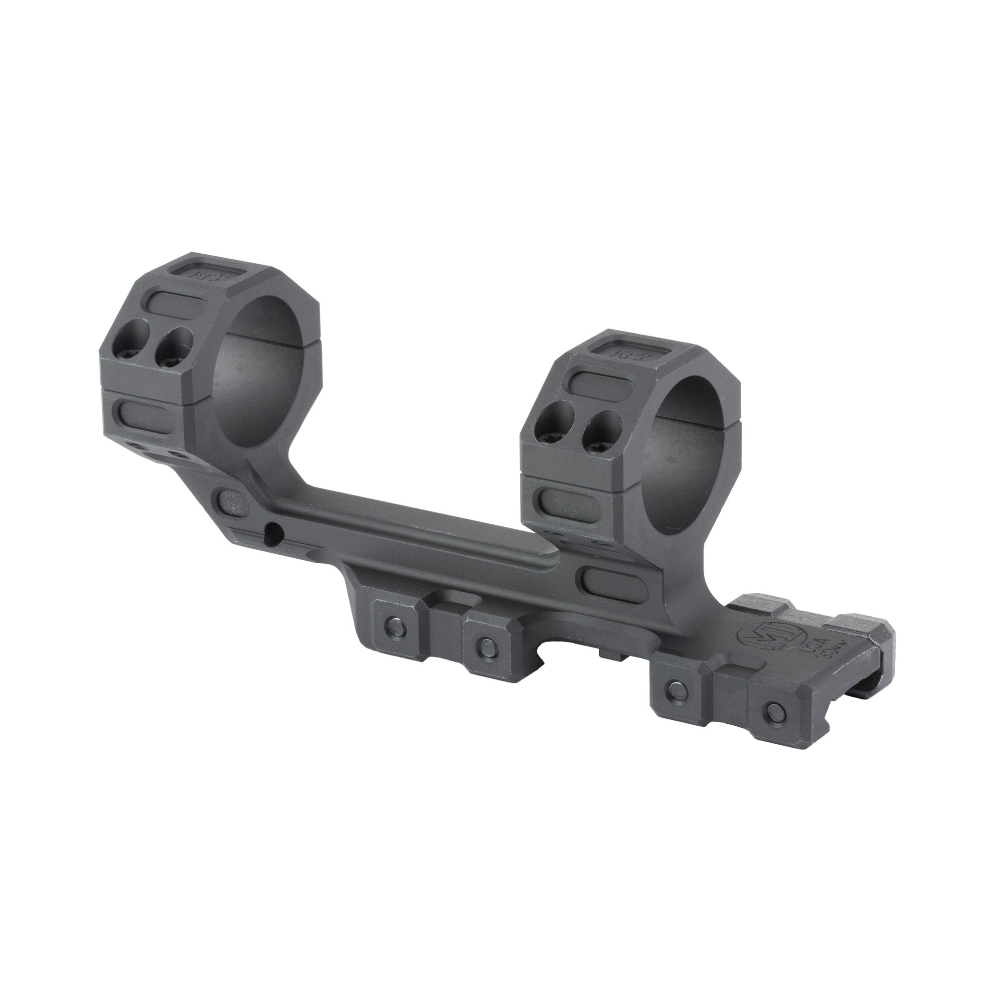 Midwest Industries MK2 30mm Scope Mount - Precision Black Receiver Extension