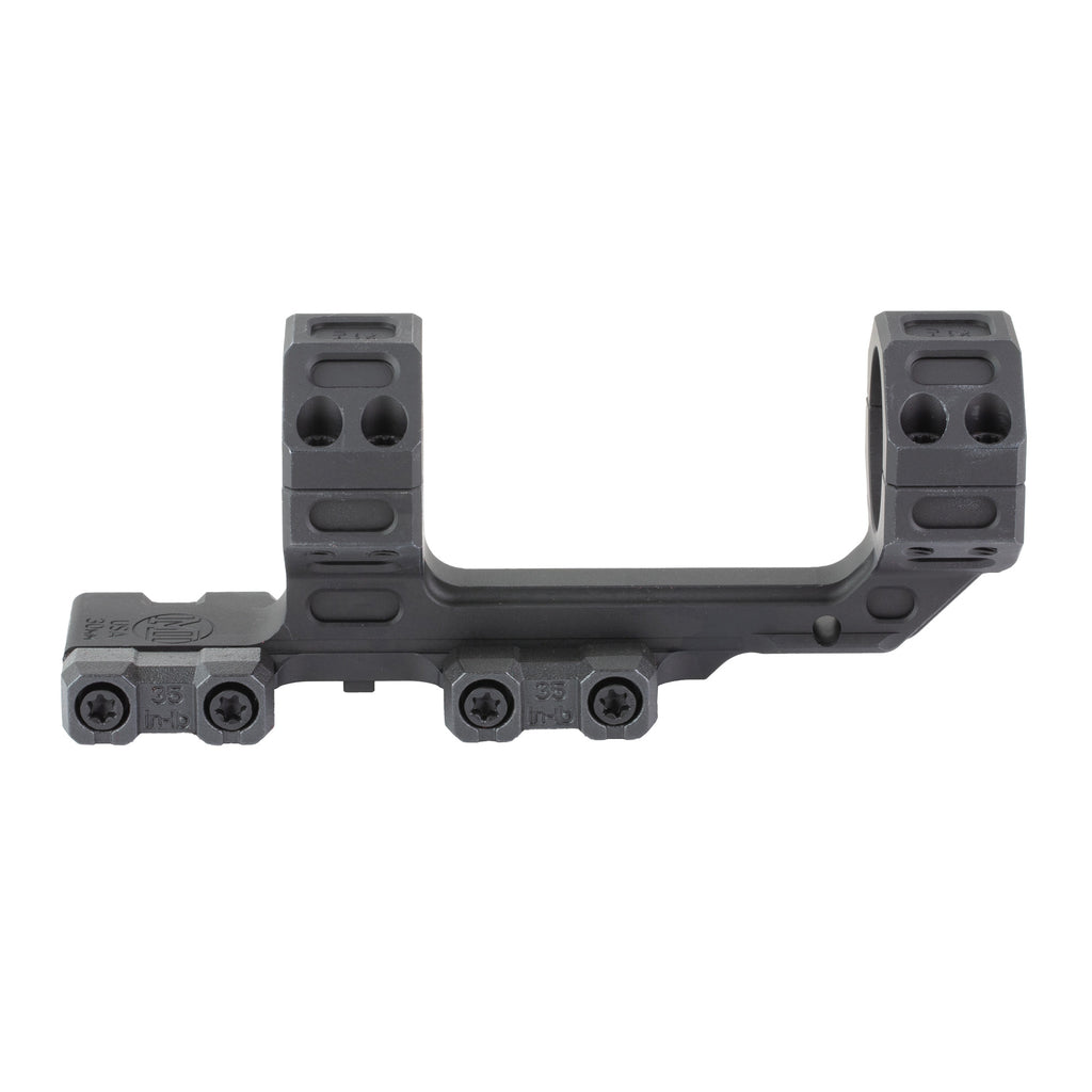 Midwest Industries MK2 30mm Scope Mount - Precision Black Receiver Extension
