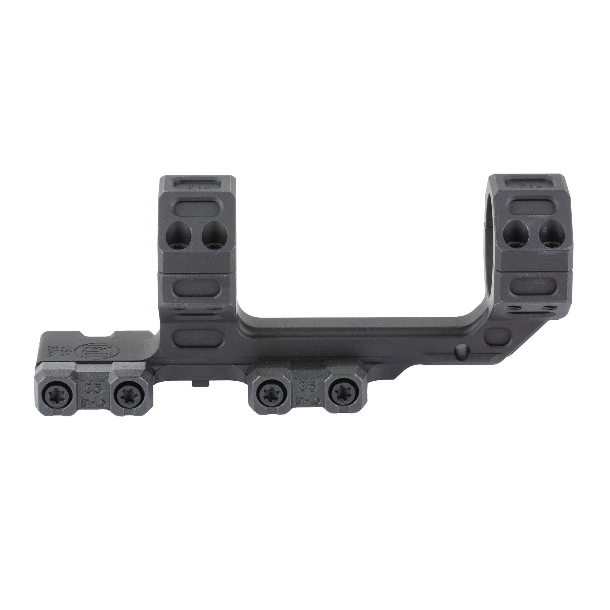 Midwest Industries MK2 30mm Scope Mount - Precision Black Receiver Extension