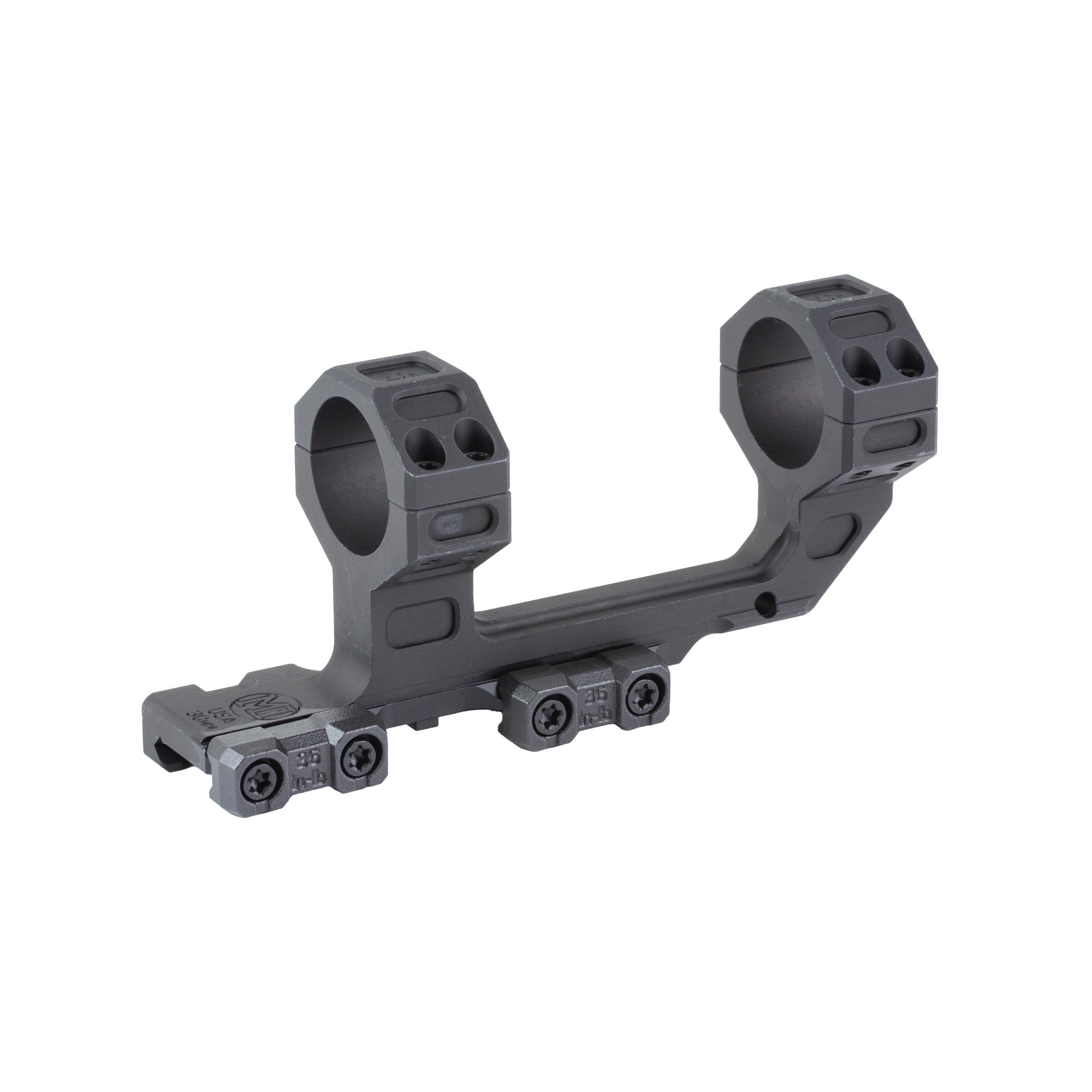 Midwest Industries MK2 30mm Scope Mount High - Precision Rifle Scope Mount with Robust Construction