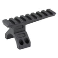 Midwest Industries MK2 34mm Railed Cover in Black for Receiver Extension
