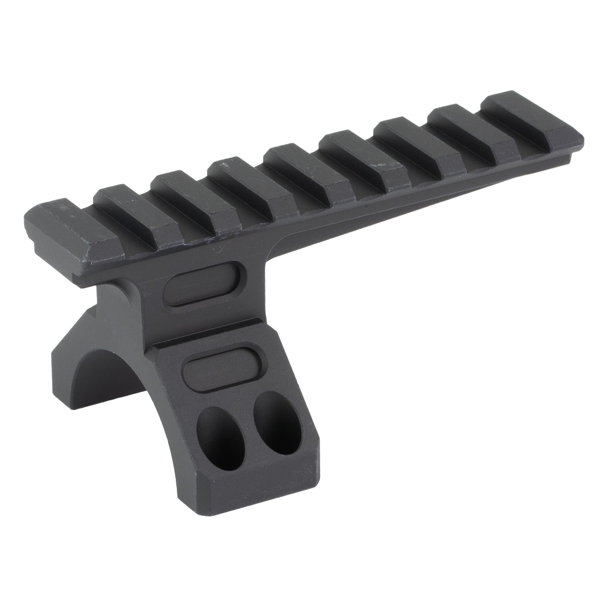 Midwest Industries MK2 34mm Railed Cover in Black for Receiver Extension