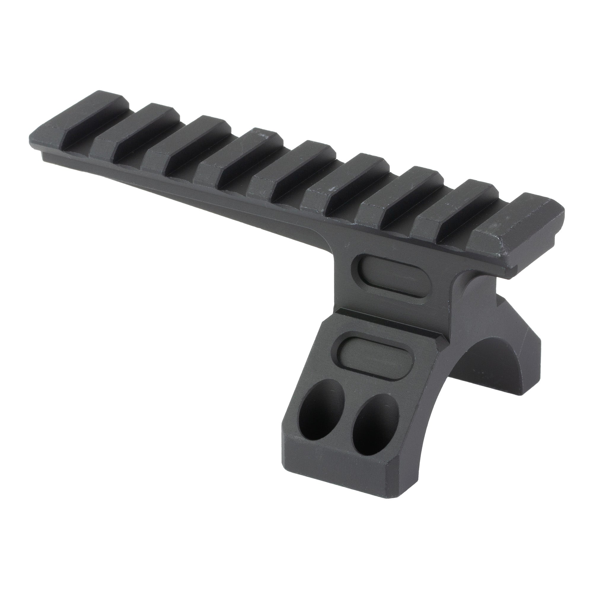 Midwest Industries MK2 34mm Railed Cover in Black for Receiver Extension