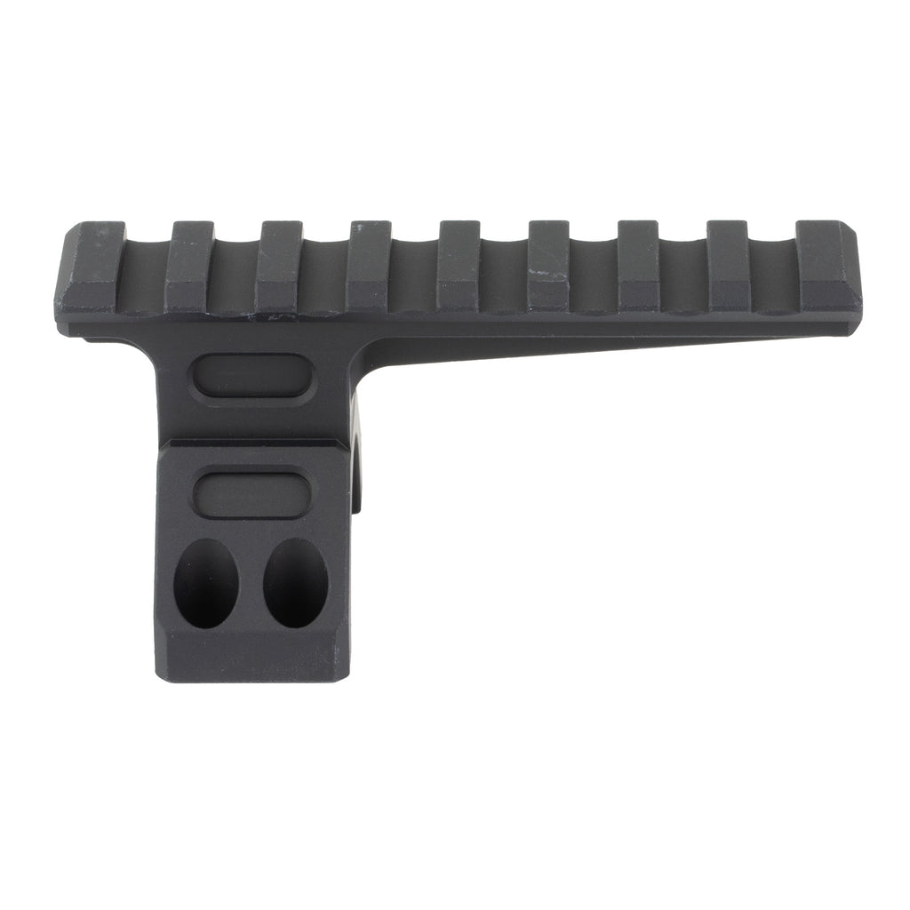 Midwest Industries MK2 34mm Railed Cover in Black for Receiver Extension