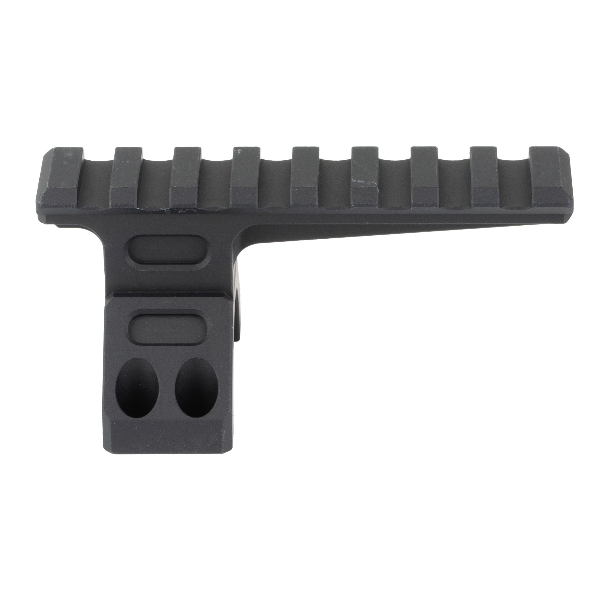 Midwest Industries MK2 34mm Railed Cover in Black for Receiver Extension